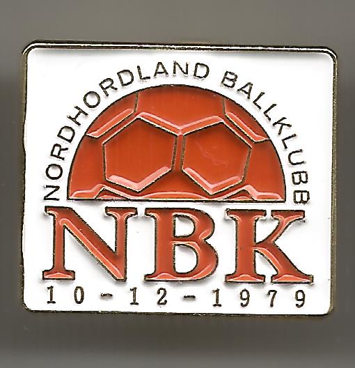 Badge NORDHORDLAND BK white